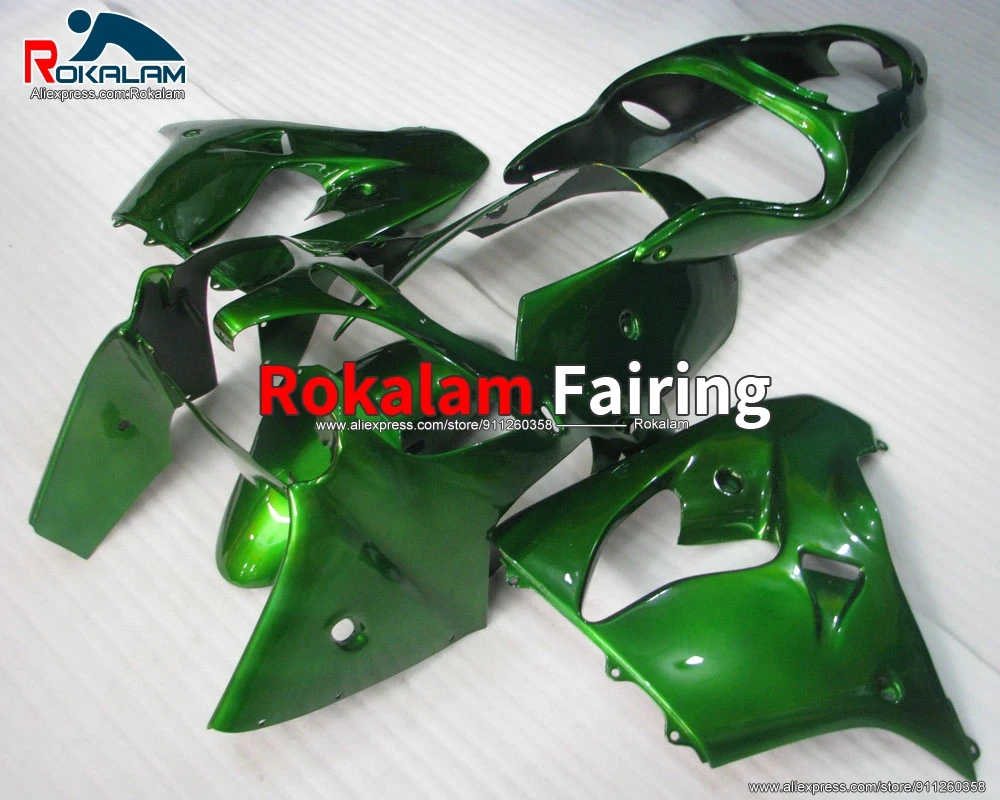 For Kawasaki ZX9R 2000 2001 Ninja ZX-9R 00 01 Green Aftermarket ABS Motorbike Fairing Kit (Injection Molding)
For Kawasaki ZX9R 2000 2001 Ninja ZX-9R 00 01 Green Aftermarket ABS Motorbike Fairing Kit (Injection Molding)