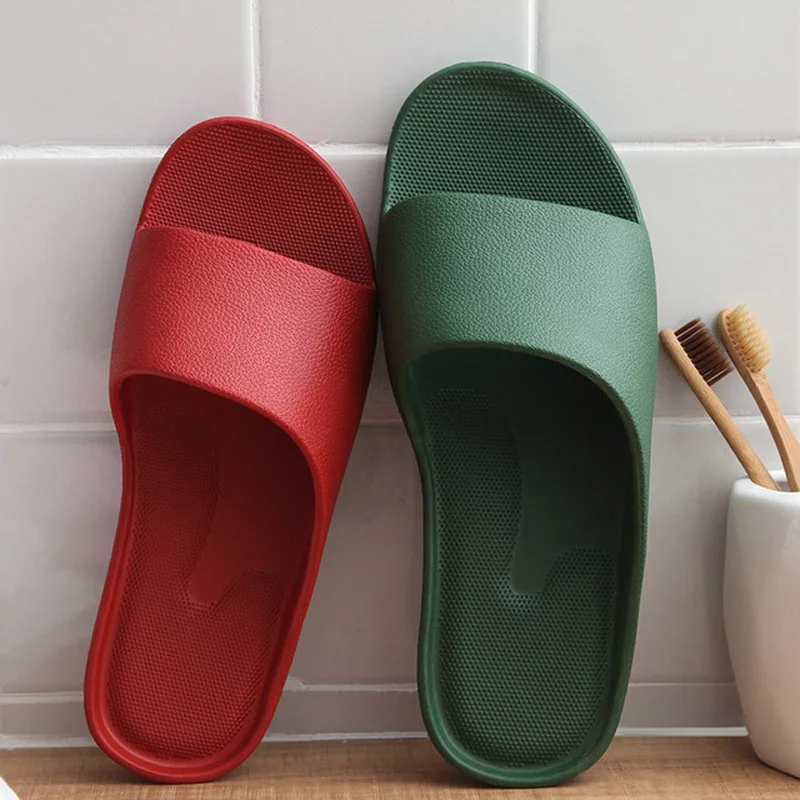 Women's Bathroom Slippers None-slip Summer New Home Slides Large Size Lightweight Durable EVA Flip Flops
Women's Bathroom Slippers None-slip Summer New Home Slides Large Size Lightweight Durable EVA Flip Flops