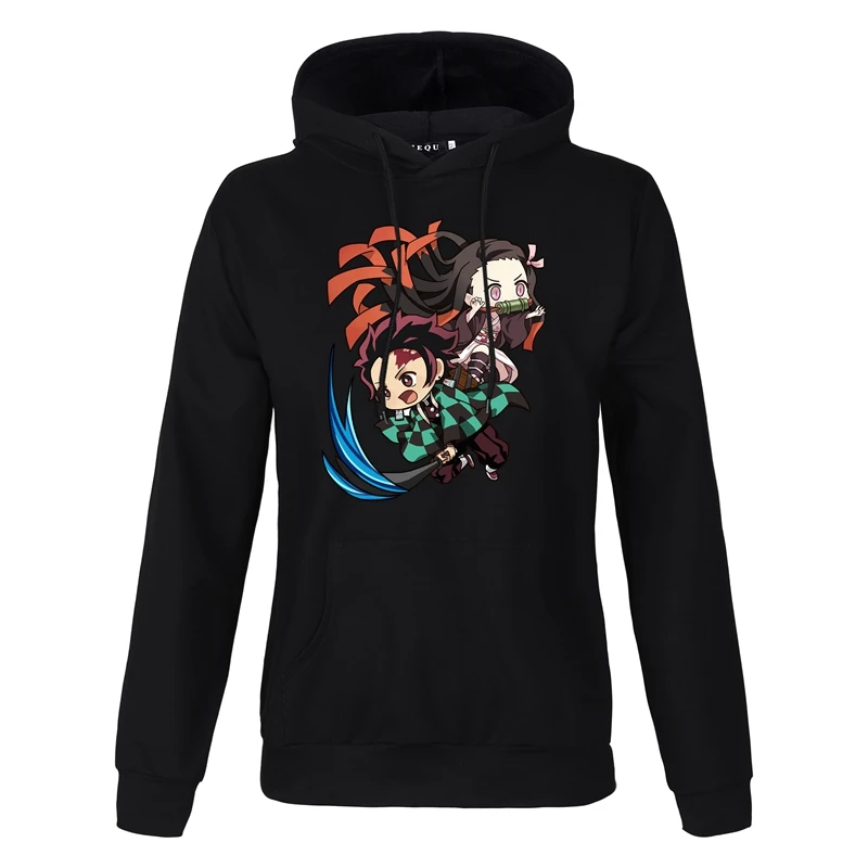 Толстовка с капюшоном с изображением рассекающего демонов, пуловеры с длинным рукавом и графическим принтом, повседневные Модные топы, оде... 
Толстовка с капюшоном с изображением рассекающего демонов, пуловеры с длинным рукавом и графическим принтом, повседневные Модные топы, оде...