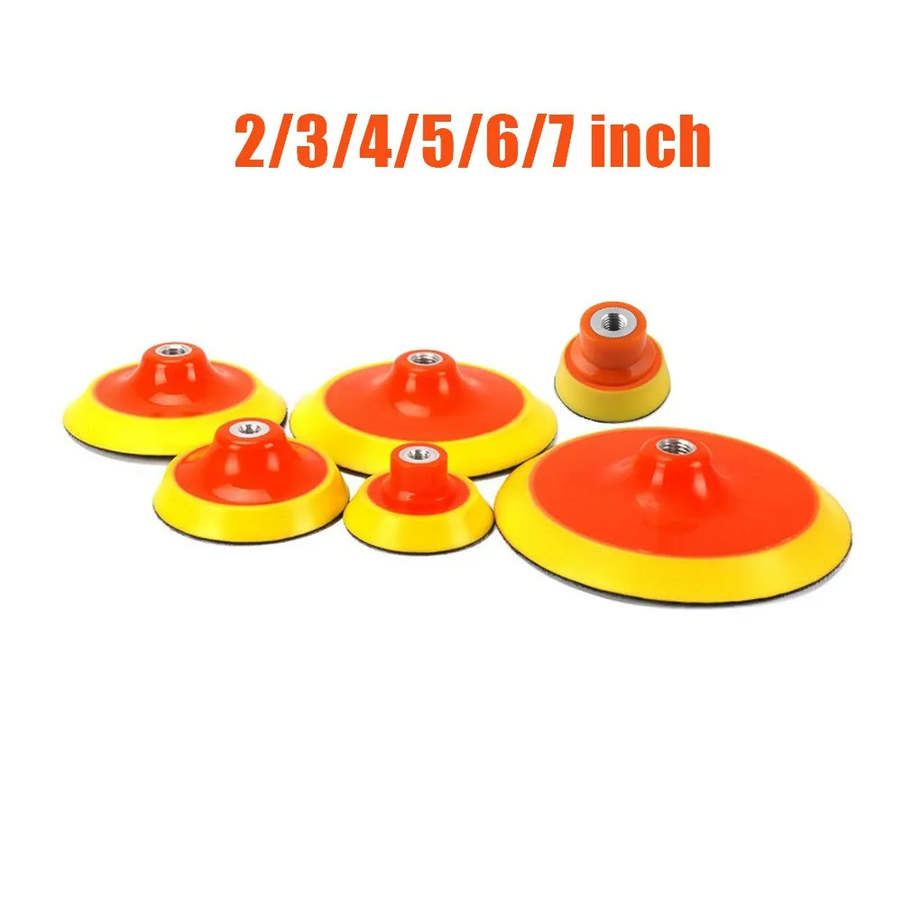 1pc 2"/3"/4"/5"/6"/7" Backer Plate Backing Polishing Pad For Car Auto Buffing Hook Loop Sanding Disc Pad Drop Ship Parts
1pc 2"/3"/4"/5"/6"/7" Backer Plate Backing Polishing Pad For Car Auto Buffing Hook Loop Sanding Disc Pad Drop Ship Parts