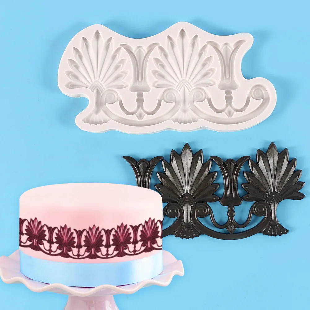 Baking Tools European Style Retro Pattern Silicone Molds DIY Chocolate Fondant Cake Decoration Silicone Mold Cake Molds
Baking Tools European Style Retro Pattern Silicone Molds DIY Chocolate Fondant Cake Decoration Silicone Mold Cake Molds