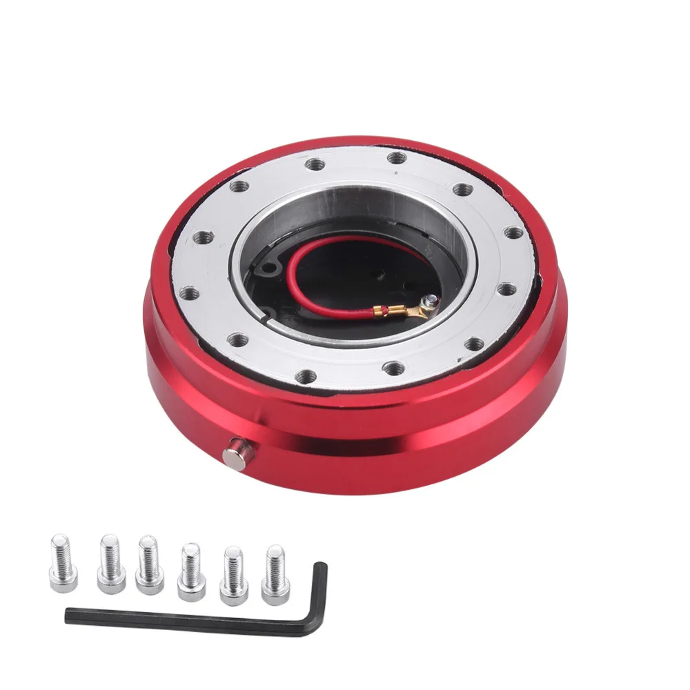 General-purpose Car Racing Ultra-thin With Safety Lock High-quality Modified Steering Wheel Quick Release Device
General-purpose Car Racing Ultra-thin With Safety Lock High-quality Modified Steering Wheel Quick Release Device