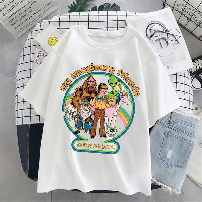 Летняя женская футболка с принтом демона, страшная хлопковая Футболка в стиле Харадзюку, топы с мультяшным принтом, шикарная футболка Ullzang и...
Летняя женская футболка с принтом демона, страшная хлопковая Футболка в стиле Харадзюку, топы с мультяшным принтом, шикарная футболка Ullzang и...