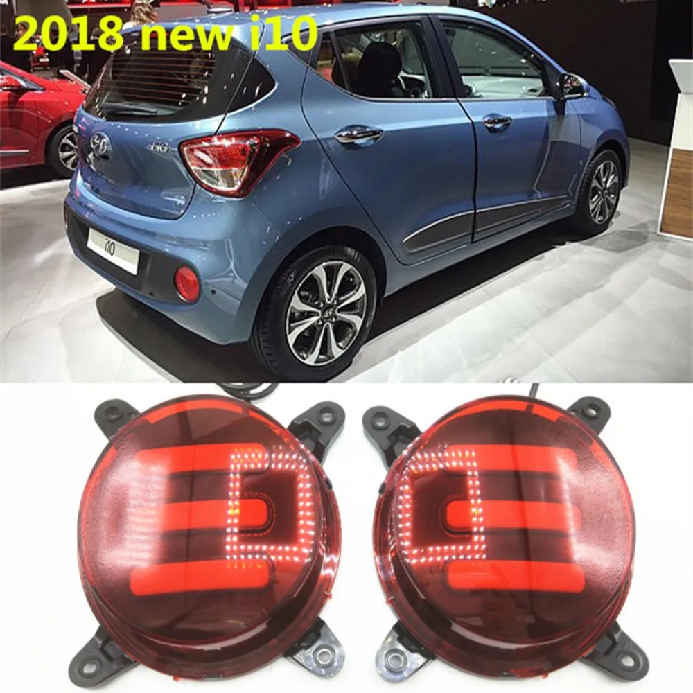 JanDeNing автомобисветильник рь задний бампер стоп сигнал ночная подсветка для Hyundai