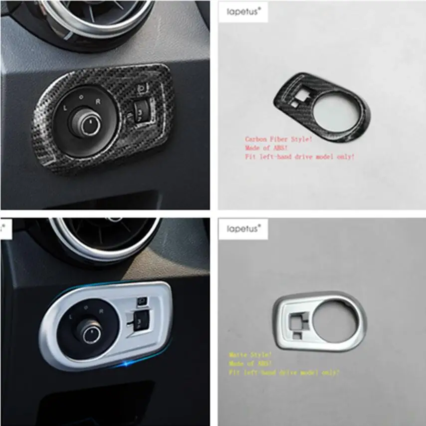 Lapetus Accessories Fit For MG ZS 2018 2019 2020 ABS Left Side Control Rearview Adjustment Button Mirror Molding Cover Kit Trim
Lapetus Accessories Fit For MG ZS 2018 2019 2020 ABS Left Side Control Rearview Adjustment Button Mirror Molding Cover Kit Trim