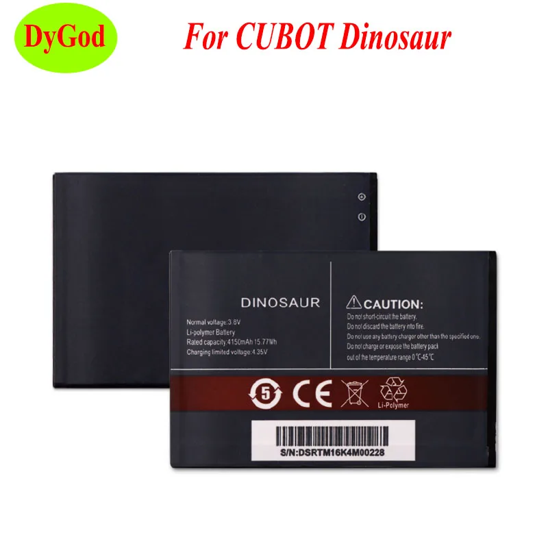 Оригинальный аккумулятор для CUBOT Dinosaur Bateria Batterij сотовый телефон 4150 мАч | Мобильные