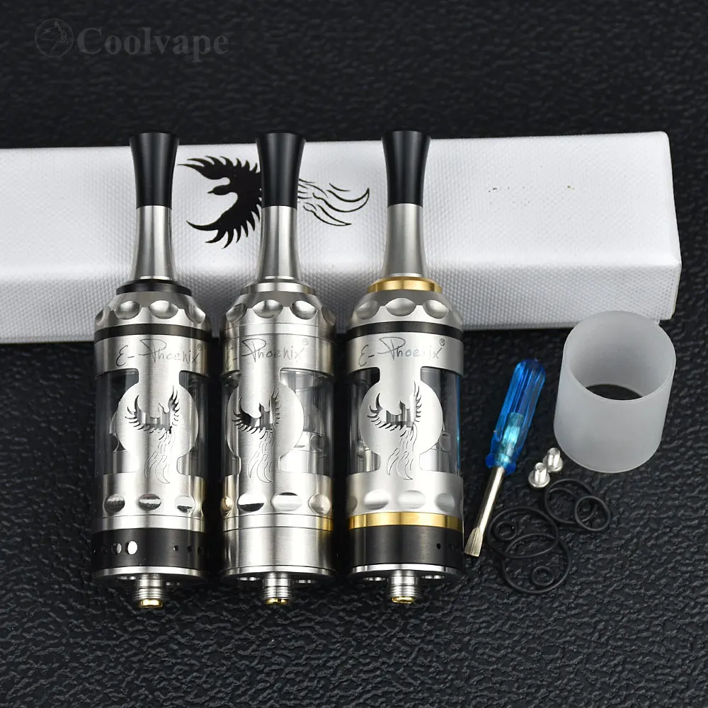 YFTK Phoenix Fire Bird Styled RTA Rebuildable Tank Atomizer Single coils rta 316stainless steel 22.7mm rta vs kayfun v5 rta
YFTK Phoenix Fire Bird Styled RTA Rebuildable Tank Atomizer Single coils rta 316stainless steel 22.7mm rta vs kayfun v5 rta