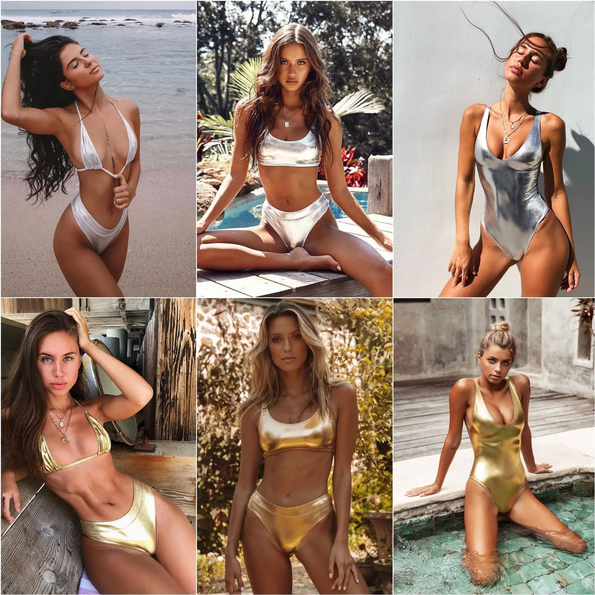 2022 Hot Selling Women's Bathing Suit Gold Bright Skin-High-waisted Bikini Bathing Suit Women High Waist Thong Bikini
2022 Hot Selling Women's Bathing Suit Gold Bright Skin-High-waisted Bikini Bathing Suit Women High Waist Thong Bikini