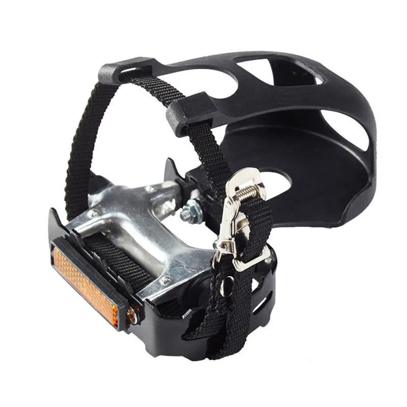 Bicycle Pedals With Straps For Outdoor Cycling And Indoor Stationary Bike 9/16 Inch Spindle Resin And Alloy Bicycle Pedals
Bicycle Pedals With Straps For Outdoor Cycling And Indoor Stationary Bike 9/16 Inch Spindle Resin And Alloy Bicycle Pedals