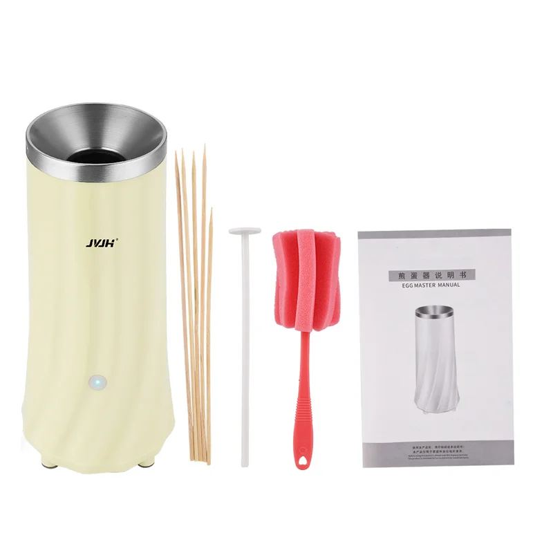 Single Tube Electric Automatic Egg Roll Maker Omelette Master Sausage Making Machine DIY Breakfast Egg Roller Cooker Household
Single Tube Electric Automatic Egg Roll Maker Omelette Master Sausage Making Machine DIY Breakfast Egg Roller Cooker Household