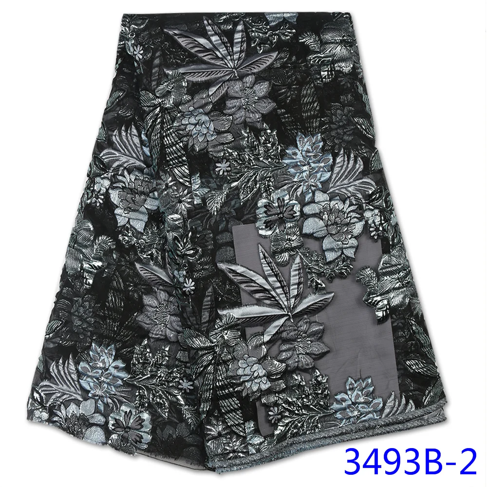 Popular Design Brocade Lace Fabric Sequins High Quality African Lace Fabric French Lace Fabric Nigerian Lace Fabric GD3493B-1
Popular Design Brocade Lace Fabric Sequins High Quality African Lace Fabric French Lace Fabric Nigerian Lace Fabric GD3493B-1