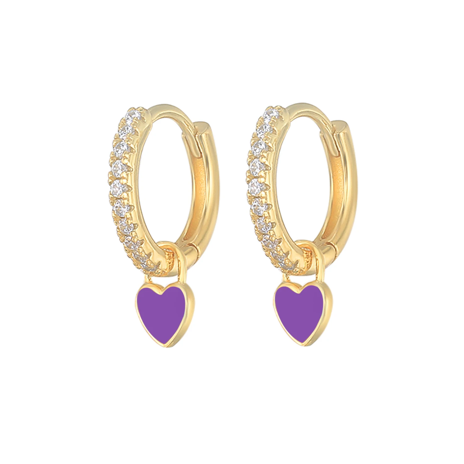 MORSE Women Enamel Heart Hoop Earrings With 13 Clolor Dripping Oil Craft Pendientes Dangle Piercing Ear Rings for Women Jewelry
MORSE Women Enamel Heart Hoop Earrings With 13 Clolor Dripping Oil Craft Pendientes Dangle Piercing Ear Rings for Women Jewelry