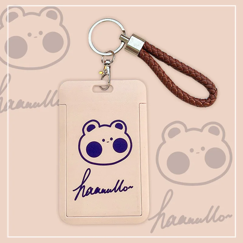 New Fashion Cute Bear Animals Slide Design Women Credit Card ID Holder Bag Student Meal Card Entrance Card Cover Badge
New Fashion Cute Bear Animals Slide Design Women Credit Card ID Holder Bag Student Meal Card Entrance Card Cover Badge
