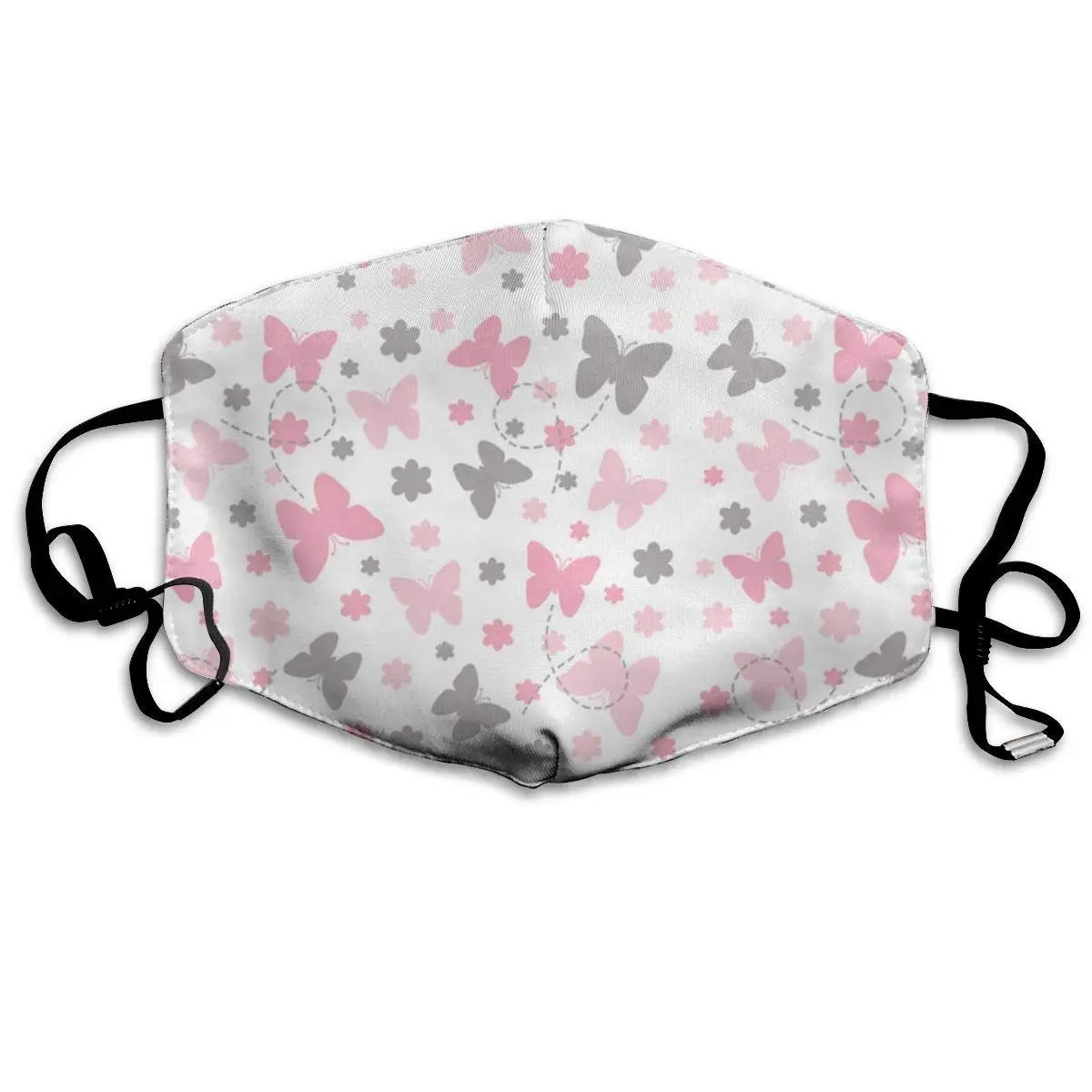 Garde Art Studio Face Mask Breathable Dust Masks Mouth Cover Masks, Pink Grey Butterfly Flower Reusable and Washable for Women
Garde Art Studio Face Mask Breathable Dust Masks Mouth Cover Masks, Pink Grey Butterfly Flower Reusable and Washable for Women