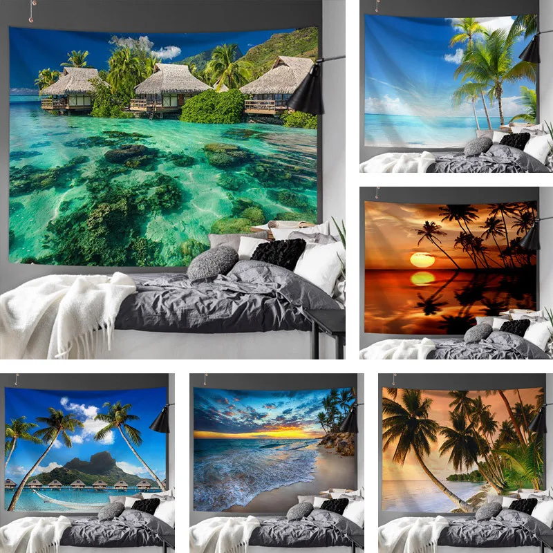 Coconut Tree Tapestry Wall Hanging Boho Decor Tapestry Macrame Hippie Witchcraft for Living Room Bedroom
Coconut Tree Tapestry Wall Hanging Boho Decor Tapestry Macrame Hippie Witchcraft for Living Room Bedroom