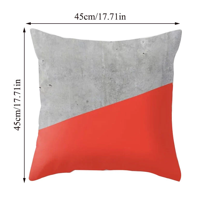 45*45cm Red Plaid Pink Lolita Cushion Cover Lovely Red Print Geometric Pillows Cover Decorative Modern Nordic Throw Pillow Case
45*45cm Red Plaid Pink Lolita Cushion Cover Lovely Red Print Geometric Pillows Cover Decorative Modern Nordic Throw Pillow Case