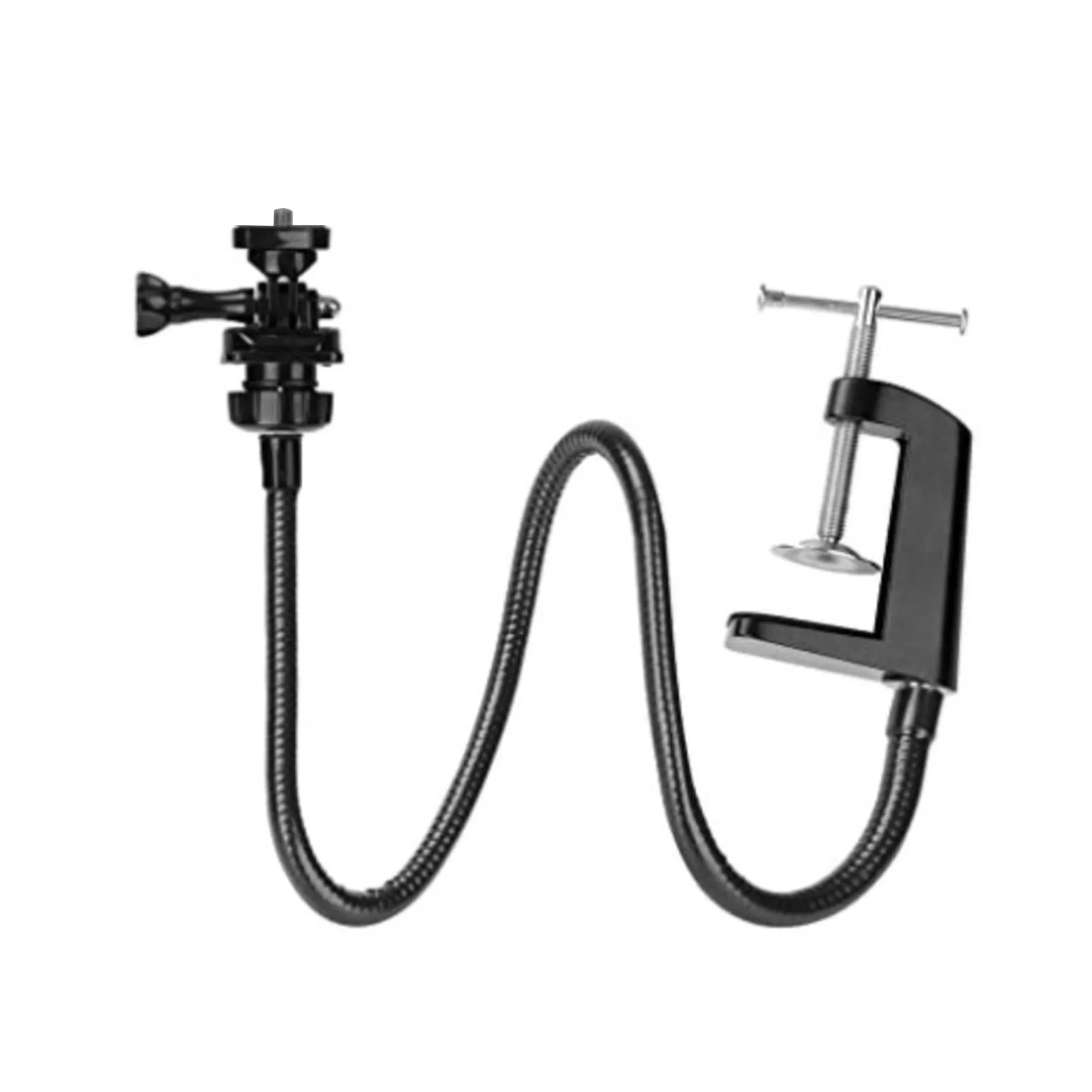 Webcam Stand Bendable Flexibility Live Streaming Base Support Goose Neck Office Multi Angle Desk Mount Universal Clamp Holder
Webcam Stand Bendable Flexibility Live Streaming Base Support Goose Neck Office Multi Angle Desk Mount Universal Clamp Holder