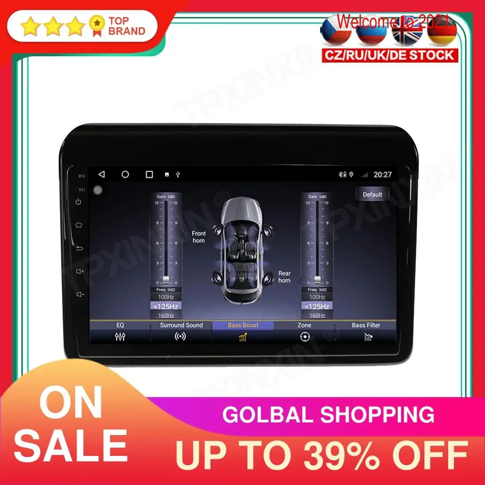4 + 128G Android 10,0 для Suzuki Ertiga 2018 + Автомобильный мультимедийный плеер GPS-навигация, головное устройство, автомобильное радио, аудио, стереомагнито...
4 + 128G Android 10,0 для Suzuki Ertiga 2018 + Автомобильный мультимедийный плеер GPS-навигация, головное устройство, автомобильное радио, аудио, стереомагнито...