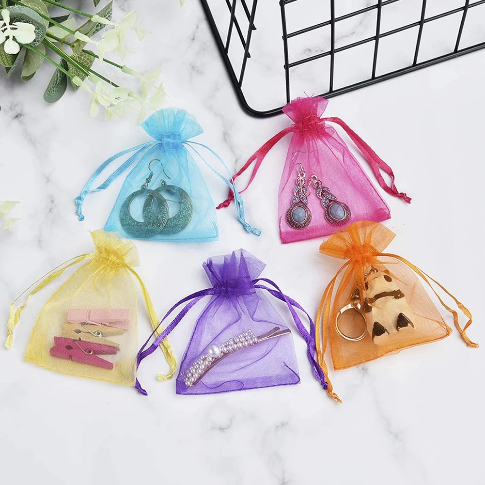 Satin Drawstring Organza Bags Chic Gift Pouches Mesh Small 7x9 Candy Jewellery Christmas Wedding Party Gift Favour 100PCS
Satin Drawstring Organza Bags Chic Gift Pouches Mesh Small 7x9 Candy Jewellery Christmas Wedding Party Gift Favour 100PCS