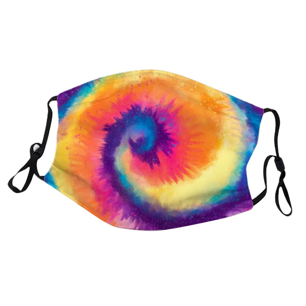 Adult face mask fashion Unisex Breathable Tie-dye Printing Reuse Mask Adjustable Rope Washable Face Mask cubre bocas lavable 
Adult face mask fashion Unisex Breathable Tie-dye Printing Reuse Mask Adjustable Rope Washable Face Mask cubre bocas lavable