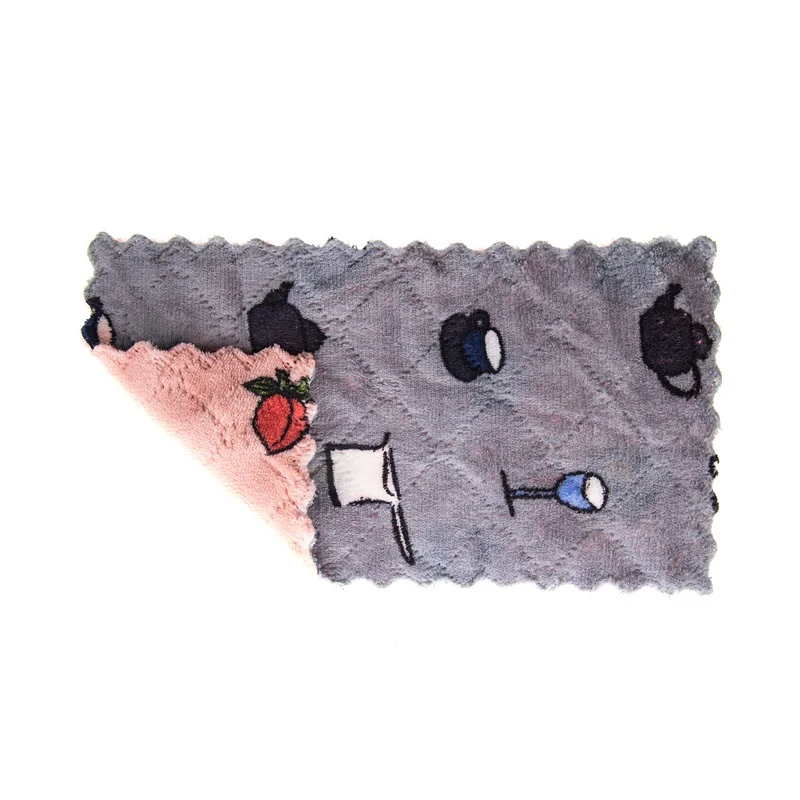 8PCS/lot Anti-Grease Wiping Rags Microfiber Kitchen Towel Super Absorbent Dish Cloth Household Tableware Cleaning Wiping Tools
8PCS/lot Anti-Grease Wiping Rags Microfiber Kitchen Towel Super Absorbent Dish Cloth Household Tableware Cleaning Wiping Tools