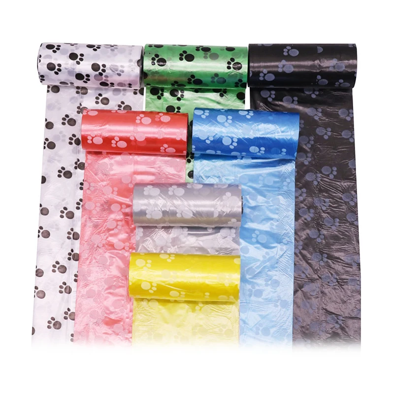 Pet Dog Poop Bag Zero Waste Dog Pooper Bags Biodegradable Paw Doggy Litter Poop Bag Dispenser Pets Products For Dogs 5 Pcs
Pet Dog Poop Bag Zero Waste Dog Pooper Bags Biodegradable Paw Doggy Litter Poop Bag Dispenser Pets Products For Dogs 5 Pcs