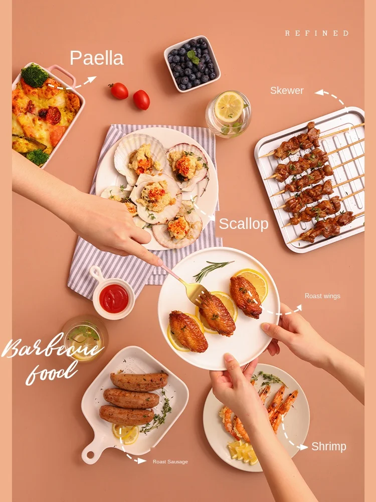 Retro appearance electric oven household double-layer hot air small baking multifunctional mini oven wide area temperature contr
Retro appearance electric oven household double-layer hot air small baking multifunctional mini oven wide area temperature contr