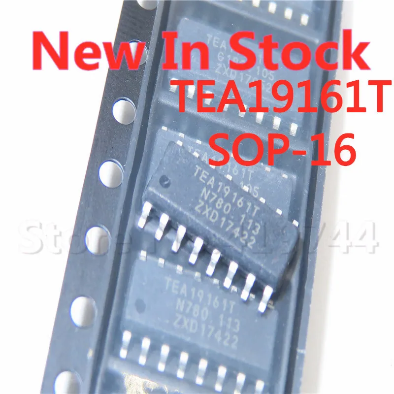 5 шт./лот TEA19161 TEA19161T SOP-16 LCD чип-коммутатор питания в наличии новый оригинальный IC
5 шт./лот TEA19161 TEA19161T SOP-16 LCD чип-коммутатор питания в наличии новый оригинальный IC