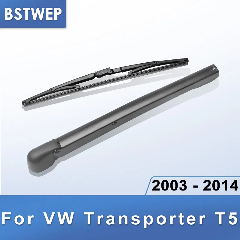 

BSTWEP Rear Wiper & Arm for VW Transporter T5 2003 2004 2005 2006 2007 2008 2009 2010 2011 2012 2013 2014