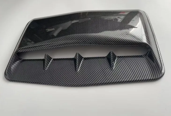 1PCS Car Hood Scoop Cover Outlet Simulation Air Vents Car Modified General Exterior Carbon Fiber Car Accessories
1PCS Car Hood Scoop Cover Outlet Simulation Air Vents Car Modified General Exterior Carbon Fiber Car Accessories