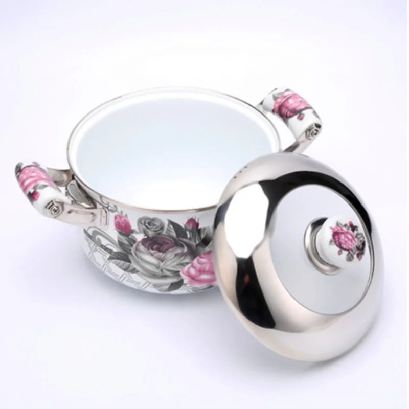 Enamel Pot Shabu-shabu Household Pot Pan Large Capacity Soup Pot Stew Pot Soup Pot Gas Stove Universal Pots and Pans Cookware
Enamel Pot Shabu-shabu Household Pot Pan Large Capacity Soup Pot Stew Pot Soup Pot Gas Stove Universal Pots and Pans Cookware
