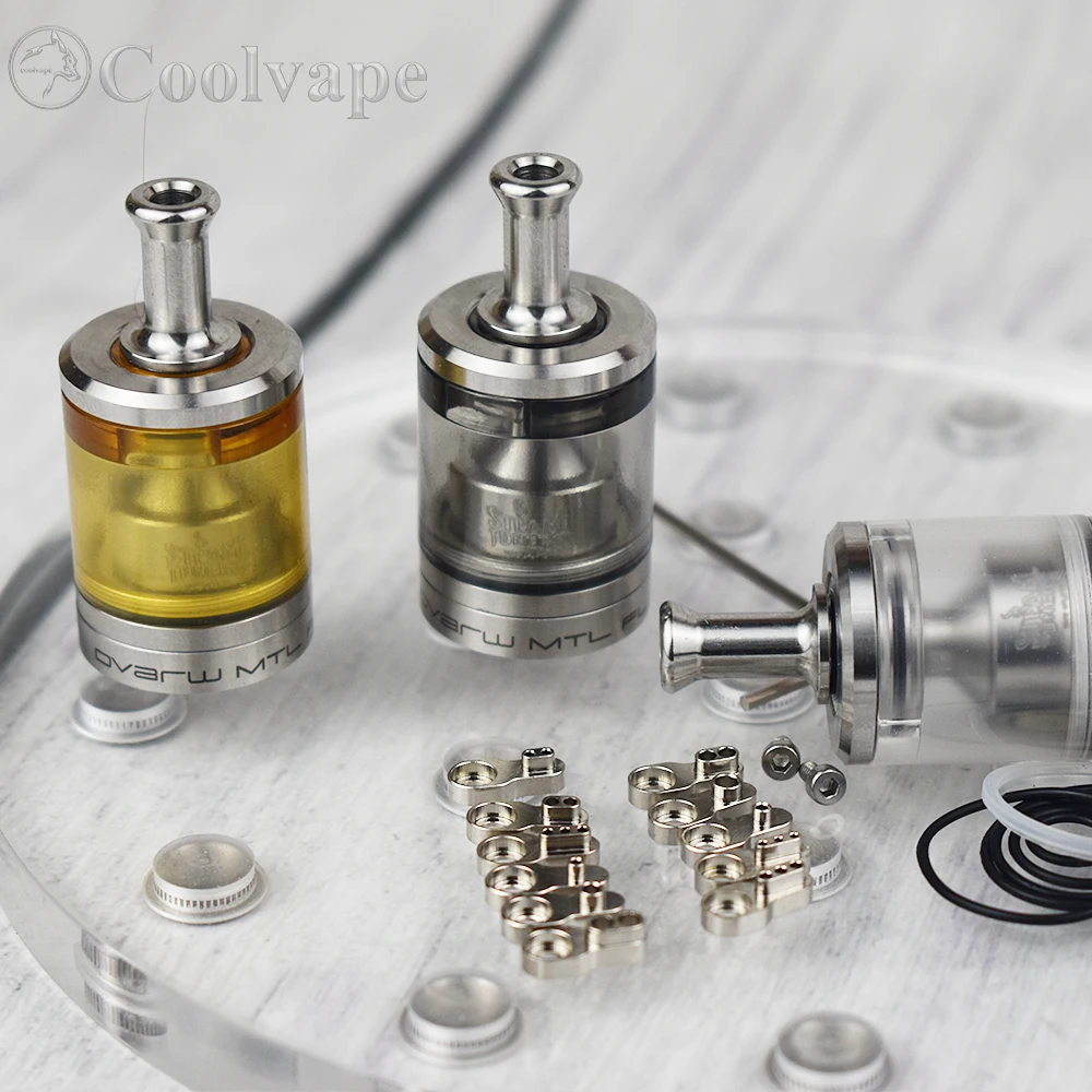 Dvarw FL MTL SteamTuners rta Top Fill Nano Kit 22mm 2ml vape tank 316ss Rebuildable Atomizer with Taifun gtr rta 510 drip tip
Dvarw FL MTL SteamTuners rta Top Fill Nano Kit 22mm 2ml vape tank 316ss Rebuildable Atomizer with Taifun gtr rta 510 drip tip