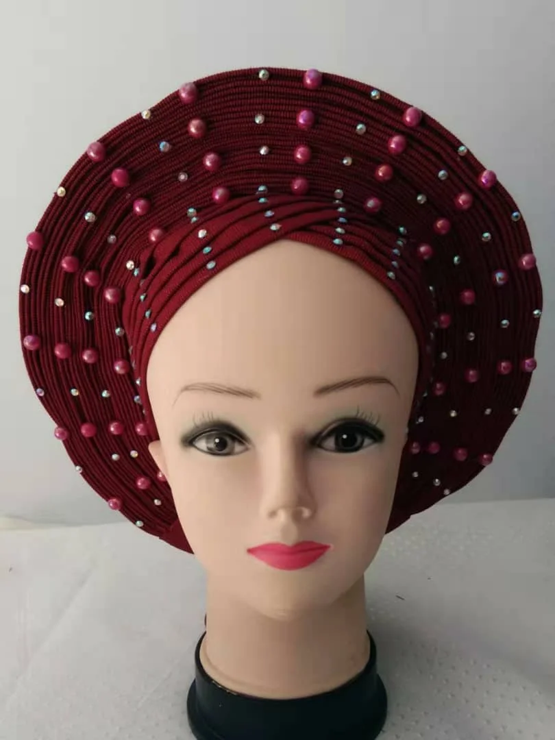 Newest Stones And beads African Aso Oke Headtie Wrapper Aso Ebi Women Headtie 11Colors Available Gele Headtie Wedding Party 705K
Newest Stones And beads African Aso Oke Headtie Wrapper Aso Ebi Women Headtie 11Colors Available Gele Headtie Wedding Party 705K