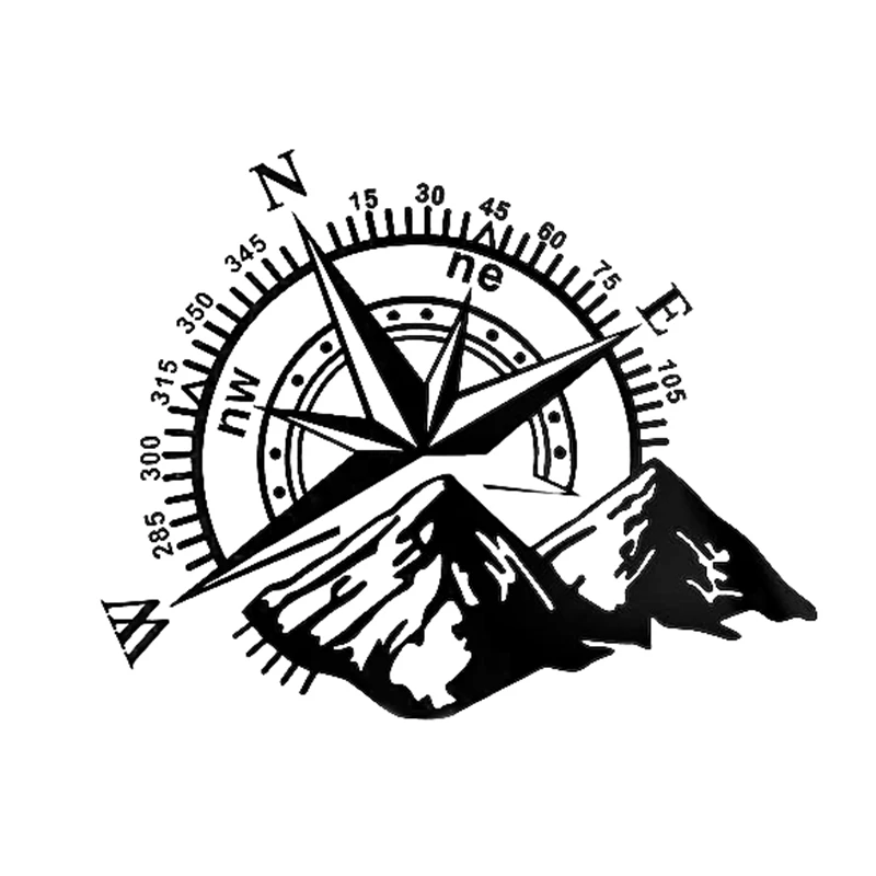 1PCS Car Body Sticker Decal Auto Styling Decal Car Stickers Compass Navigation Mountain Vinyl Decal Sticker Decor
1PCS Car Body Sticker Decal Auto Styling Decal Car Stickers Compass Navigation Mountain Vinyl Decal Sticker Decor