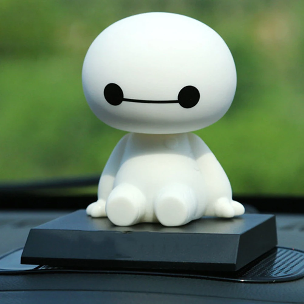 Cartoon Plastic Robot Shaking Head Figure Car Ornaments Auto Interior Decorations Big Hero Doll Toys Ornament Accessories Ship
Cartoon Plastic Robot Shaking Head Figure Car Ornaments Auto Interior Decorations Big Hero Doll Toys Ornament Accessories Ship