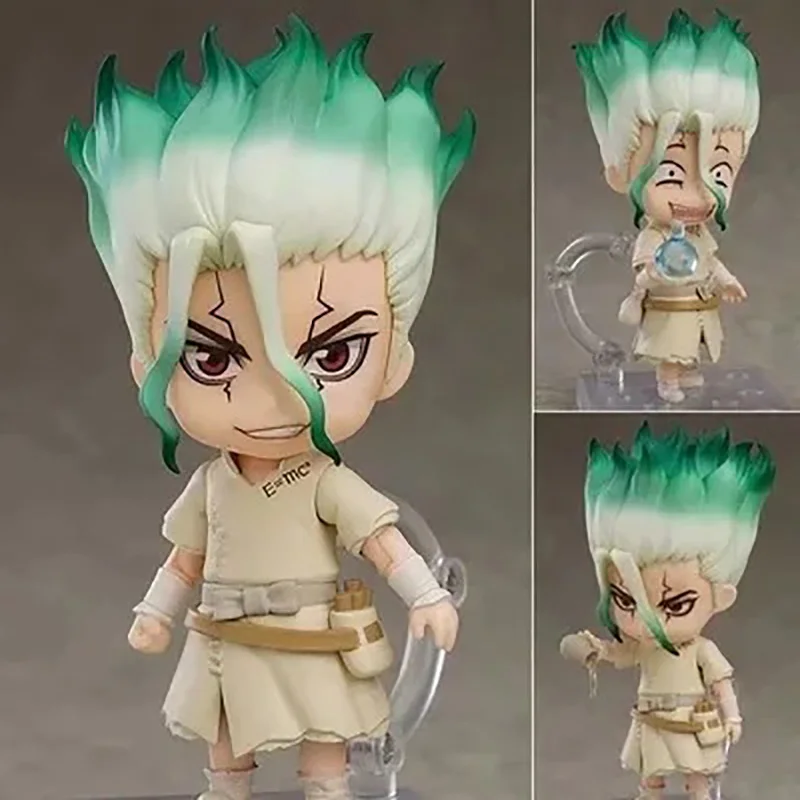 Dr Stone 10CM PVC Ishigami Senkuu Action Figurine Figure Anime Manga Boxed Dolls Toys For Boys
Dr Stone 10CM PVC Ishigami Senkuu Action Figurine Figure Anime Manga Boxed Dolls Toys For Boys