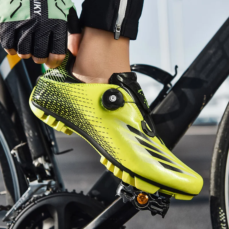 Mtb Cycling Shoes Mountain Bike Self-Locking Men Yellow Bicycle Professional Ultralight Women Sneakers Men Sapatilha Ciclismo
Mtb Cycling Shoes Mountain Bike Self-Locking Men Yellow Bicycle Professional Ultralight Women Sneakers Men Sapatilha Ciclismo