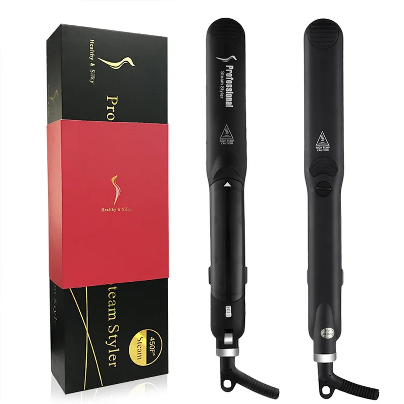 Steam hair Straightener Flat Iron Tourmaline Ceramic Professional Hair Straightener Culer Salon steam hair Iron Drop shipping
Steam hair Straightener Flat Iron Tourmaline Ceramic Professional Hair Straightener Culer Salon steam hair Iron Drop shipping
