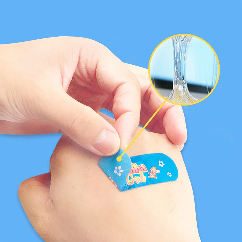 Cute Cartoon Children Band Aid Waterproof Breathable Adhesive Bandages First Aid Emergency Hemostatic Sterile Stickers for Kids
Cute Cartoon Children Band Aid Waterproof Breathable Adhesive Bandages First Aid Emergency Hemostatic Sterile Stickers for Kids