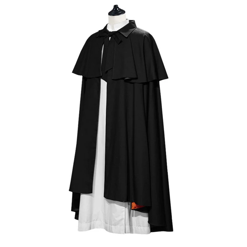 CosDaddy Medieval knight Cloak Adult Unisex Halloween Kings Guard Cosplay Renaissance Cloak Cape
CosDaddy Medieval knight Cloak Adult Unisex Halloween Kings Guard Cosplay Renaissance Cloak Cape