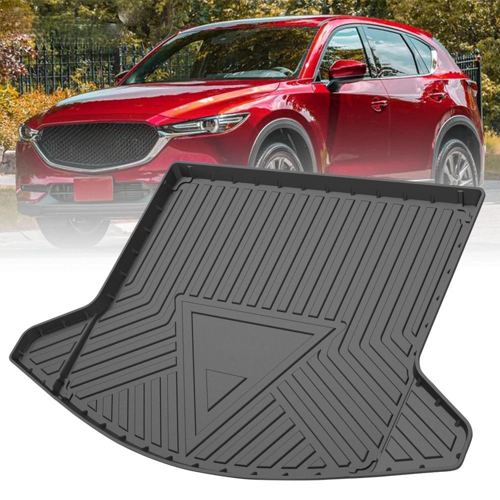 TPE Trunk Mat For Mazda CX-5 2017 2018 2019 2020 Car Waterproof Non-Slip Custom Rubber 3D Cargo Liner Accessories
TPE Trunk Mat For Mazda CX-5 2017 2018 2019 2020 Car Waterproof Non-Slip Custom Rubber 3D Cargo Liner Accessories