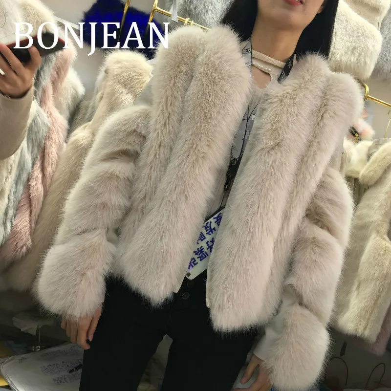 Bonjean/2019 зимние пальто и верхняя одежда, открытая стежка, куртка из искусственного лисьего меха, короткий рукав, широкий пояс, куртки для женщ...
Bonjean/2019 зимние пальто и верхняя одежда, открытая стежка, куртка из искусственного лисьего меха, короткий рукав, широкий пояс, куртки для женщ...