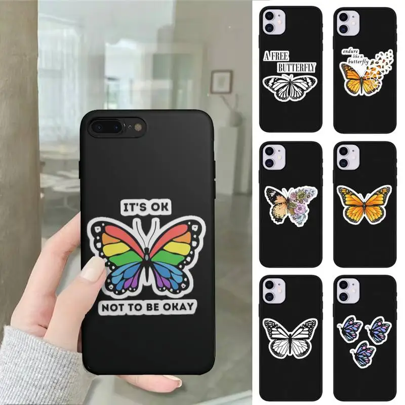 Aesthetic Butterflies Phone Case Fundas Shell Cover For Iphone 6 6s 7 8 Plus Xr X Xs 11 12 13 Mini Pro Max
Aesthetic Butterflies Phone Case Fundas Shell Cover For Iphone 6 6s 7 8 Plus Xr X Xs 11 12 13 Mini Pro Max