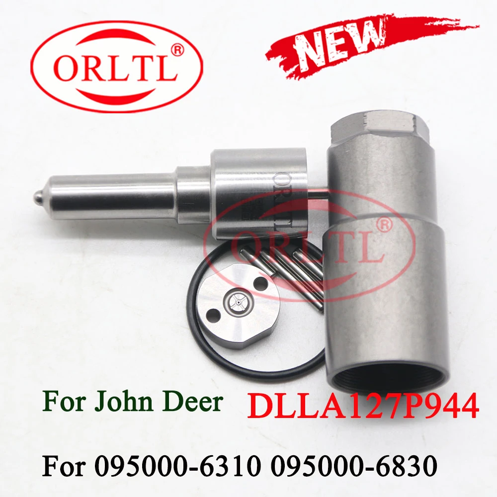 

DIESEL Valve Injector DLLA127P944 Orifice Plate Valve 04# For 095000-6310 095000-6830 RE530362 RE531209 John Deer 6830SE
