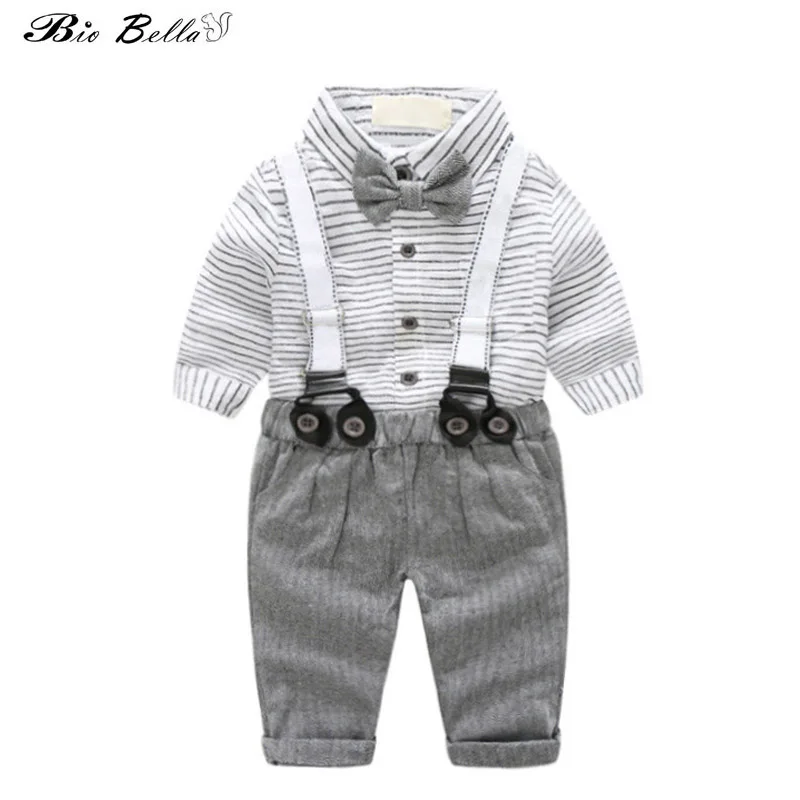 Baby Boy Autumn Clothing Set Gentleman Fashion Kids Boys Clothes Suit Wedding Birthday Child Infant Clothes Baby Set Gentleman
Baby Boy Autumn Clothing Set Gentleman Fashion Kids Boys Clothes Suit Wedding Birthday Child Infant Clothes Baby Set Gentleman