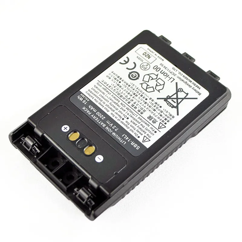 Battery of Ba Chong Zhou interphone 2200 Ma sbr-14li 2200mAh vx-8dr vx-8gr ft1dr
Battery of Ba Chong Zhou interphone 2200 Ma sbr-14li 2200mAh vx-8dr vx-8gr ft1dr