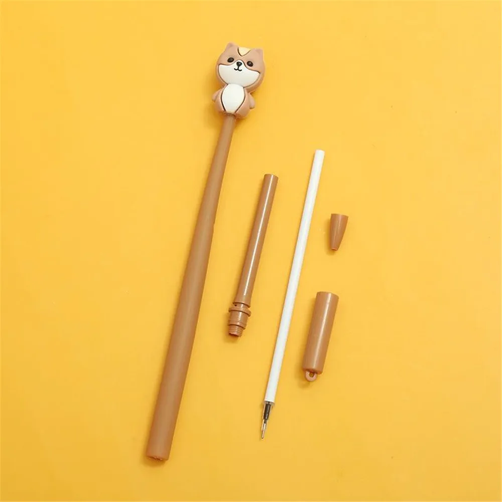 1/2/3pcs Cute Soft Silicone Gel Pen Cartoon Squirrel Nut Pet Smooth Writing Quick Dry Kwaii School Office Stationary Supplies
1/2/3pcs Cute Soft Silicone Gel Pen Cartoon Squirrel Nut Pet Smooth Writing Quick Dry Kwaii School Office Stationary Supplies