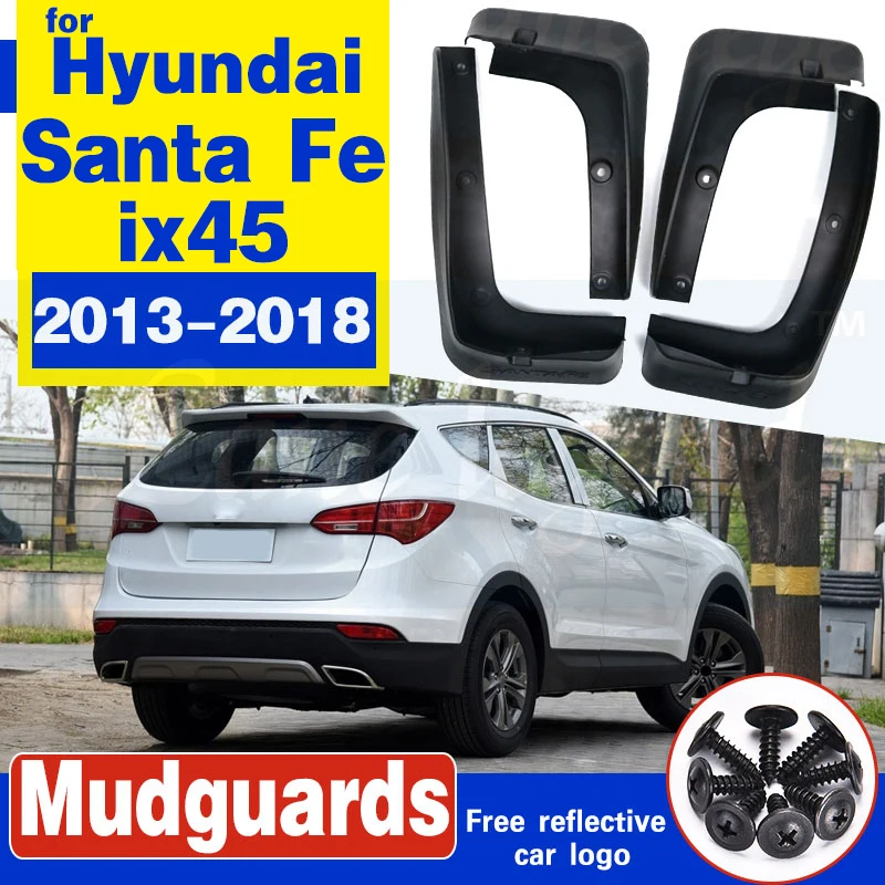 Брызговики для Hyundai Santa Fe ix45 2013 ~ 2018 DM, брызговики для Hyundai Santa Fe ix45, 2014, 2015, 2016, 2017
Брызговики для Hyundai Santa Fe ix45 2013 ~ 2018 DM, брызговики для Hyundai Santa Fe ix45, 2014, 2015, 2016, 2017