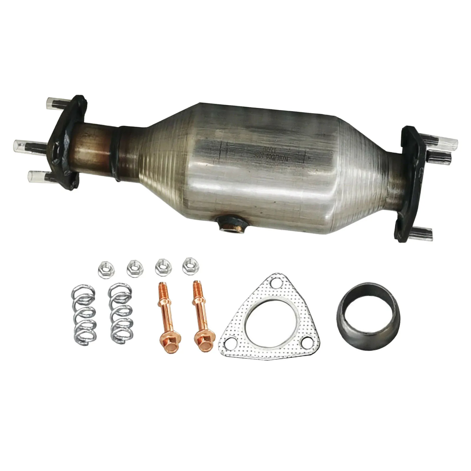 Stainless Steel Catalytic Converter with Accessories for Honda Accord SE Value 2.3L 4cyl
Stainless Steel Catalytic Converter with Accessories for Honda Accord SE Value 2.3L 4cyl