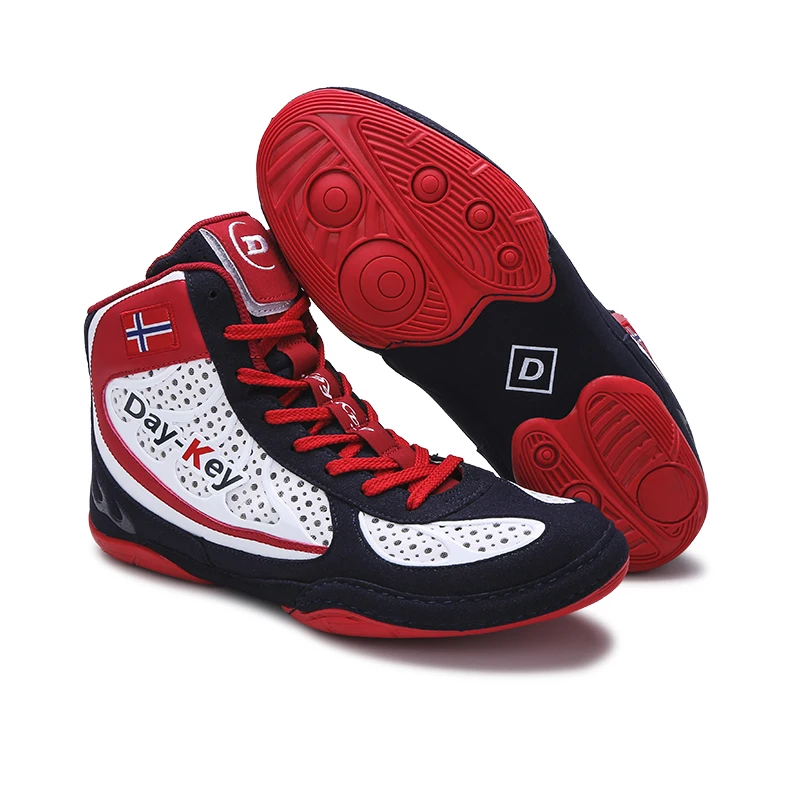 New Quality Men Wrestling Shoes Black Professional Wrestling Sneakers Size 39-45 Breathable Boxing Shoes Male Boxing Sneakers
New Quality Men Wrestling Shoes Black Professional Wrestling Sneakers Size 39-45 Breathable Boxing Shoes Male Boxing Sneakers